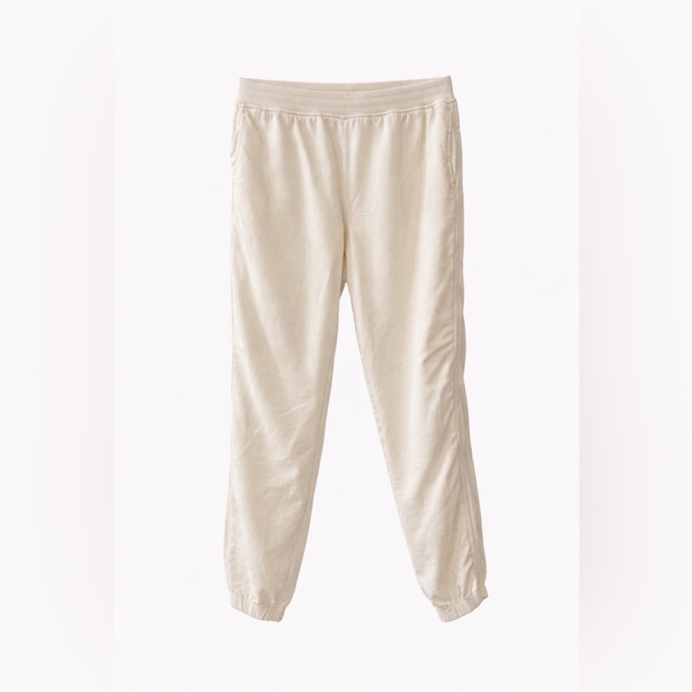 Aerie Light Cream Jogger Pants - Picture 1 of 3